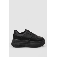 Кроссовки женские демисезонные, цвет черный, 248RBL19