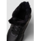 Кроссовки женские зимние на меху, цвет черный, 248RDM08