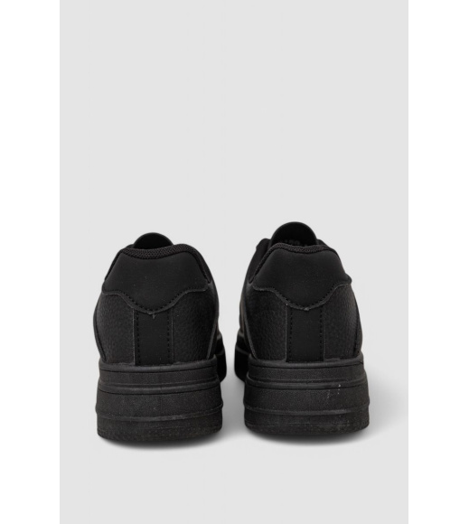 Кеды женские, цвет черный, 248RBB160