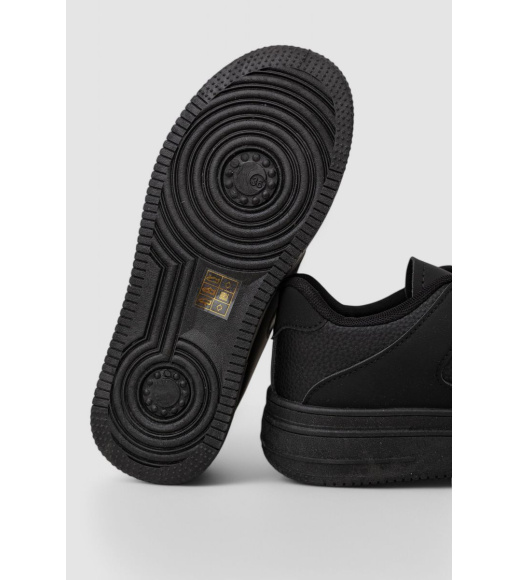 Кеды женские, цвет черный, 248RBB160