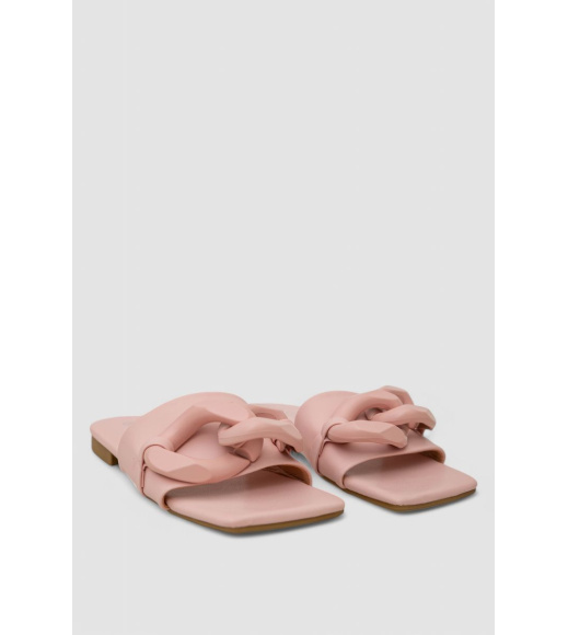 Шлепанцы женские, цвет розовый, 248RL165