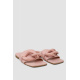 Шлепанцы женские, цвет розовый, 248RL165