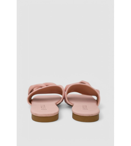 Шлепанцы женские, цвет розовый, 248RL165
