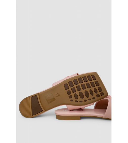 Шлепанцы женские, цвет розовый, 248RL165