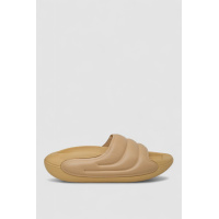 Шльопанці жіночі, колір темно-бежевий, 248RYY03 Шльопанці жіночі, колір темно-бежевий, 248RYY03