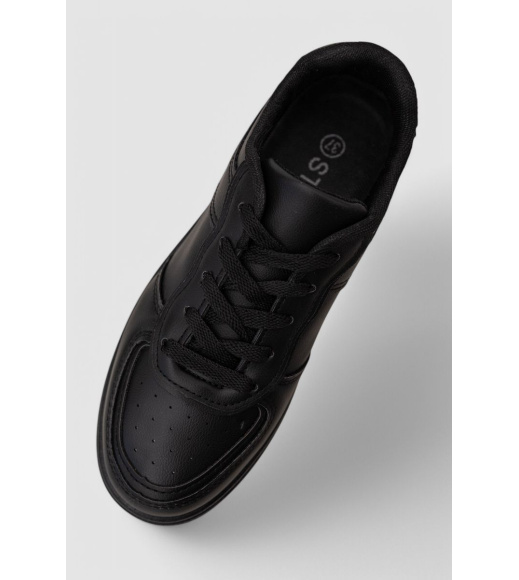 Кеды женские, цвет черный, 248RR8