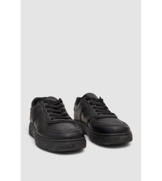 Кеды женские, цвет черный, 248RR8