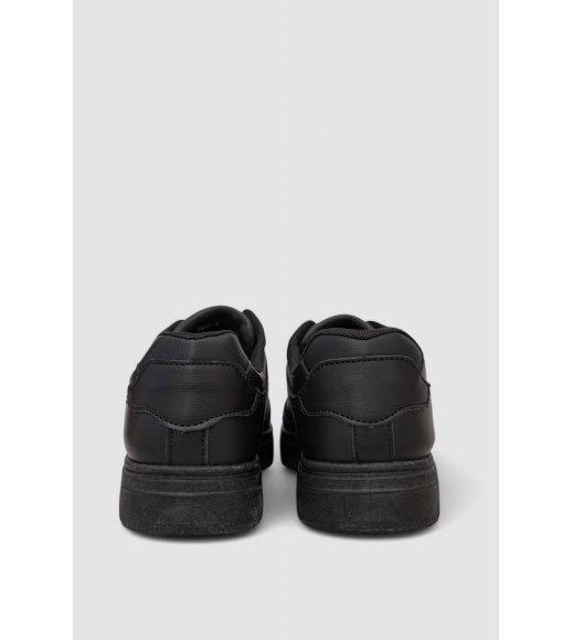 Кеды женские, цвет черный, 248RR8