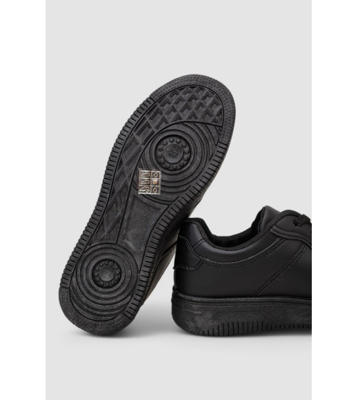 Кеды женские, цвет черный, 248RR8