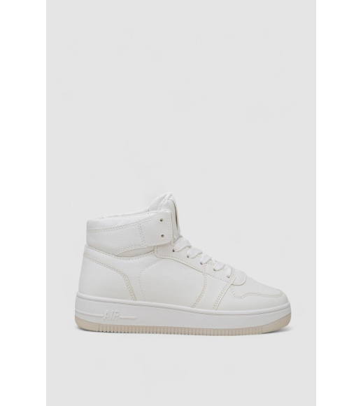 Кроссовки женские, цвет белый, 243R717