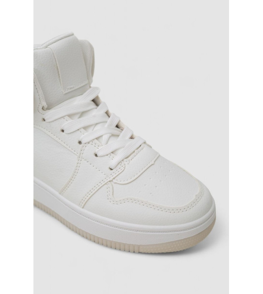 Кроссовки женские, цвет белый, 243R717