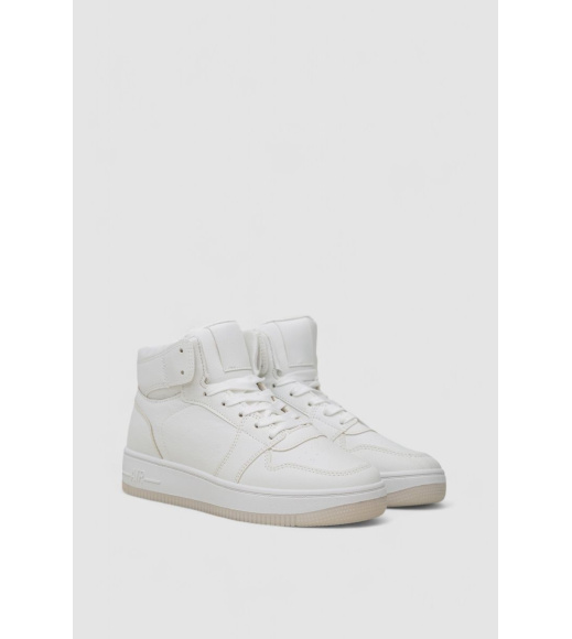 Кроссовки женские, цвет белый, 243R717