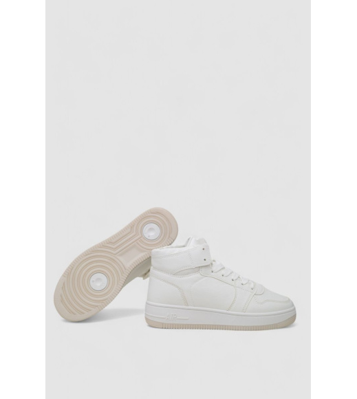 Кроссовки женские, цвет белый, 243R717