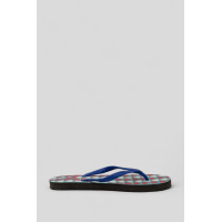 Вьетнамки женские, цвет синий, 244R343