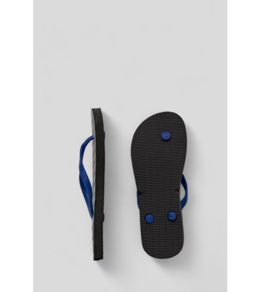 Вьетнамки женские, цвет синий, 244R343