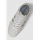 Кроссовки женские кожа, цвет бело-серый, 248RL2420-4