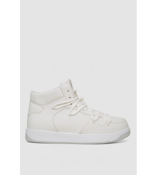 Кроссовки женские, цвет белый, 243R721