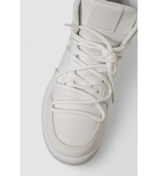 Кроссовки женские, цвет белый, 243R721