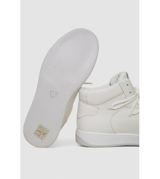 Кроссовки женские, цвет белый, 243R721