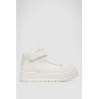 Кроссовки женские зимние на меху, цвет белый, 248RMB04