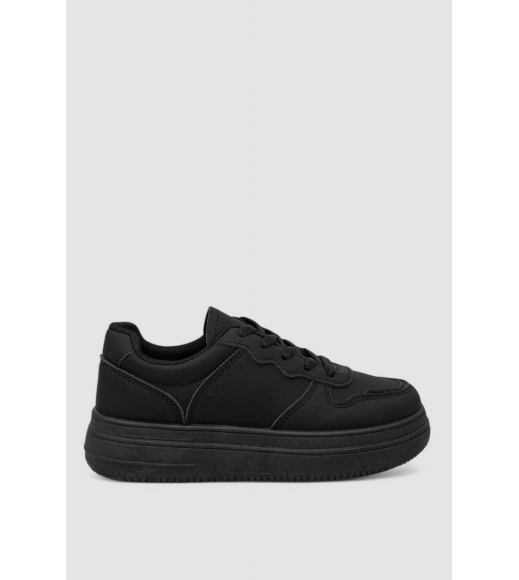 Кеды женские, цвет черный, 248RBB110