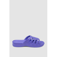 Шлепанцы детские резиновые, цвет фиолетовый, 243R021