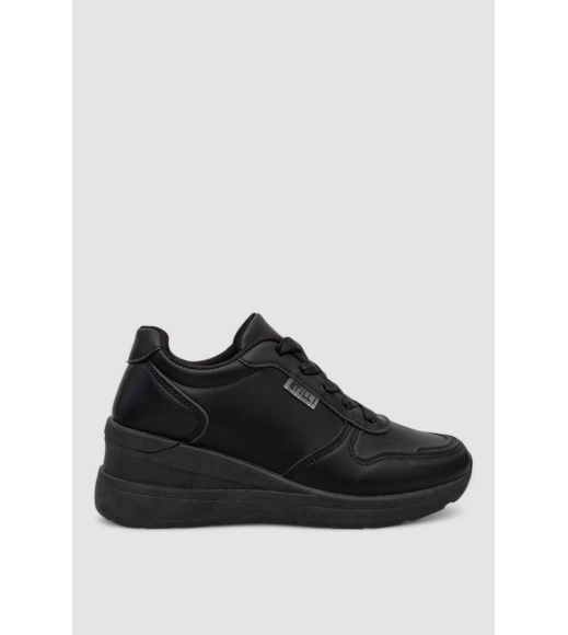 Кроссовки женские, цвет черный, 248RNG05