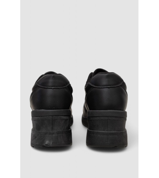 Кроссовки женские, цвет черный, 248RNG05