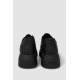 Кеды женские, цвет черный, 248RK10