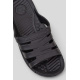 Шлепанцы женские, цвет черный, 243R309B
