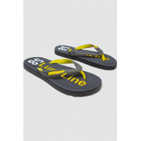 В'єтнамки жіночі, колір грифельно-жовтий, 243R2002L-61 В'єтнамки жіночі, колір грифельно-жовтий, 243R2002L-61