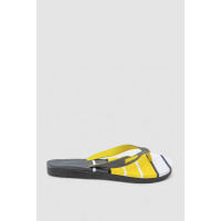 Вьетнамки женские, цвет серо-желтый, 243R2002L-91