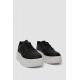 Кроссовки женские демисезонные, цвет черно-белый, 248RBL22