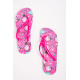Женские пляжные вьетнамки, розового цвета, 190RY-1