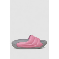 Шлепанцы женские, цвет серо-розовый, 248RYY03