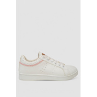 Кеды женские, цвет бело-розовый, 248RR69