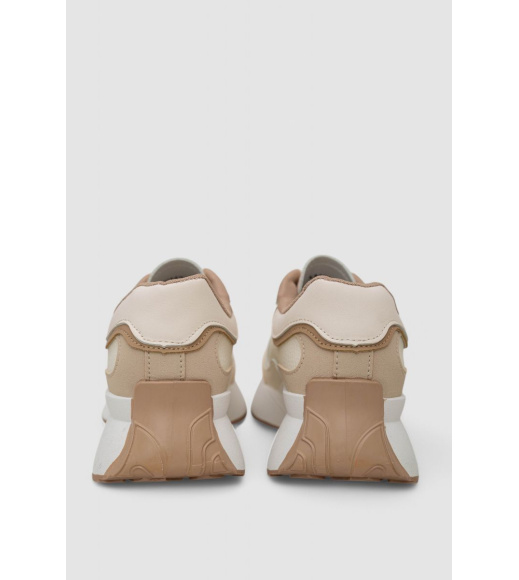 Кроссовки женские, цвет бежевый, 248RXM30-65