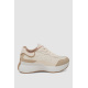 Кроссовки женские, цвет бежевый, 248RXM30-65