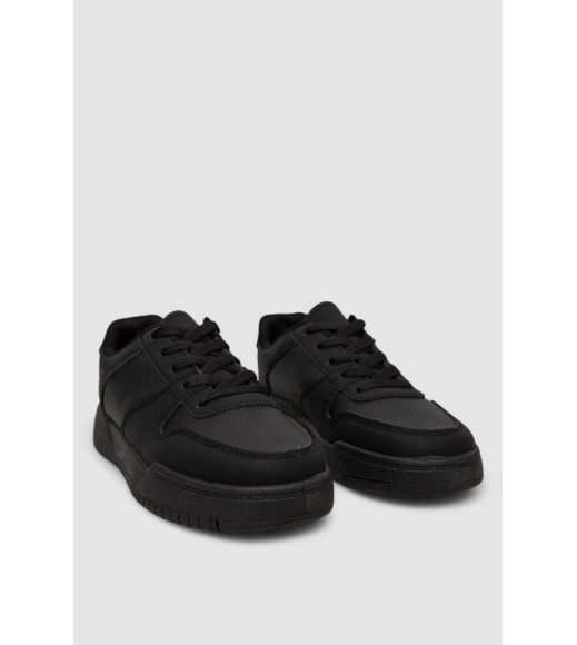 Кеды женские, цвет черный, 248RAD30