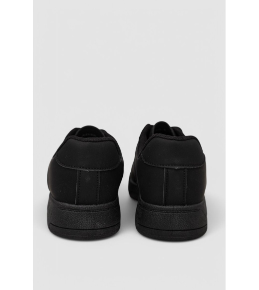 Кеды женские, цвет черный, 248RAD30