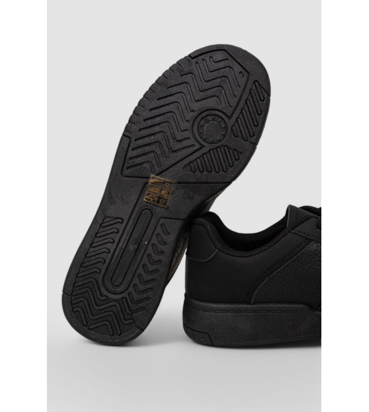 Кеды женские, цвет черный, 248RAD30