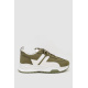 Кроссовки женские экокожа, цвет хаки, 243R186-126
