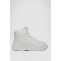 Кроссовки женские зимние на меху, цвет белый, 248RCX701