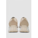 Кроссовки женские, цвет бело-бежевый, 248RXM60