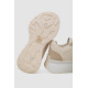 Кроссовки женские, цвет бело-бежевый, 248RXM60