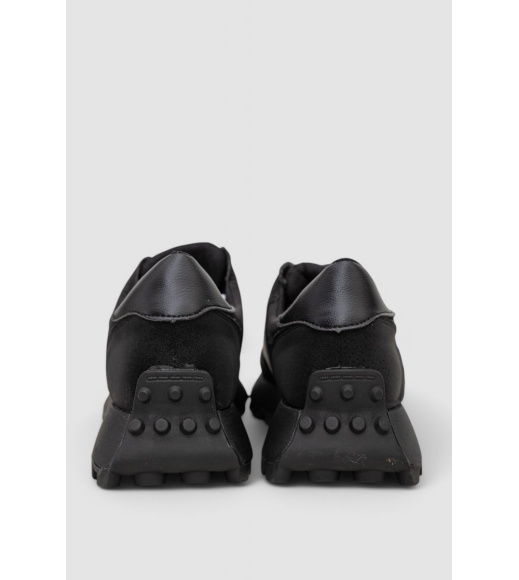 Кроссовки женские, цвет черный, 248R218