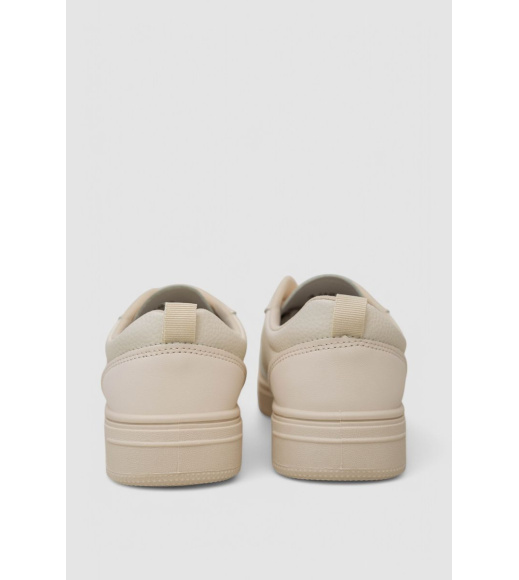 Кеды женские, цвет бежевый, 248RAJ10