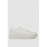 Кеды женские, цвет белый, 248RR107