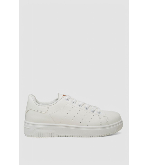 Кеды женские, цвет белый, 248RR107