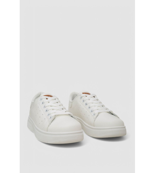 Кеды женские, цвет белый, 248RR107